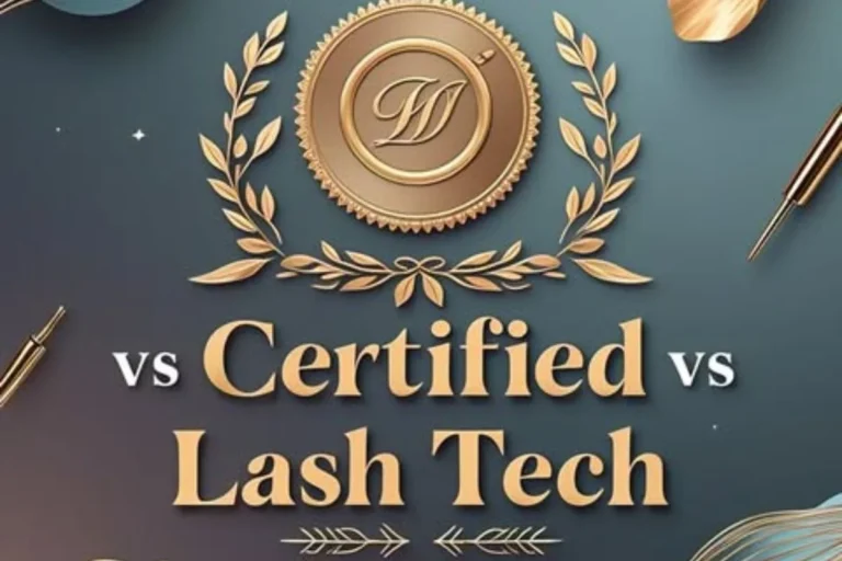Licensed Vs Certified Lash Tech