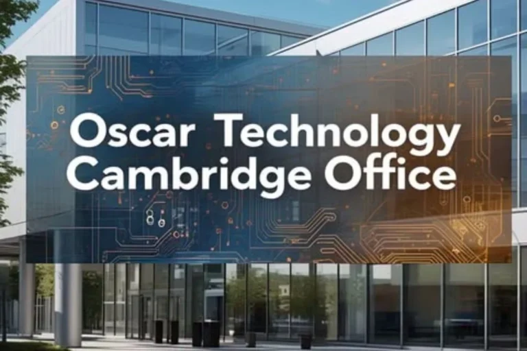 Oscar Technology Cambridge Office